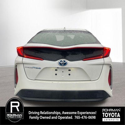 2017 Toyota PRIUS PRIME Plus
