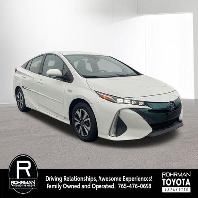 2017 Toyota PRIUS PRIME Plus
