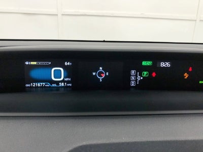 2018 Toyota Prius Three