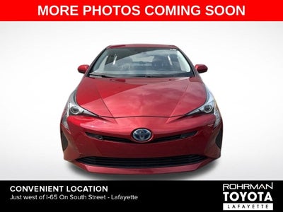 2018 Toyota Prius Three