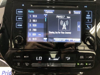 2018 Toyota Prius Three