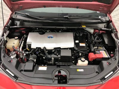 2018 Toyota Prius Three