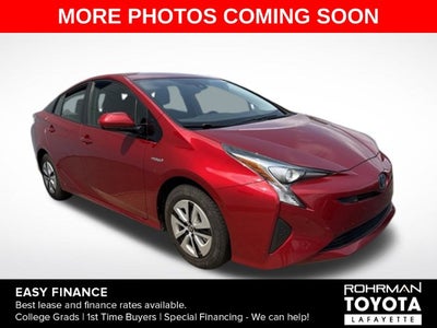 2018 Toyota Prius Three