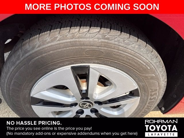 2018 Toyota Prius Three