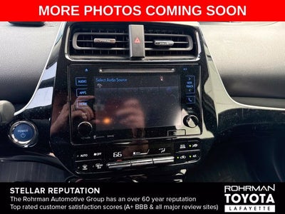 2018 Toyota Prius Three
