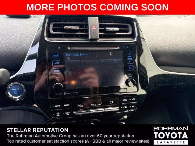 2018 Toyota Prius Three