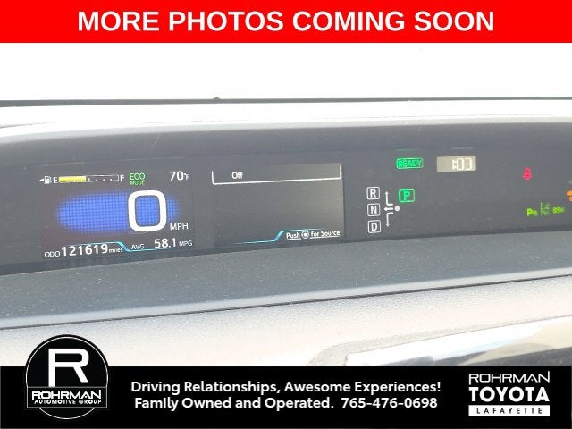 2018 Toyota Prius Three