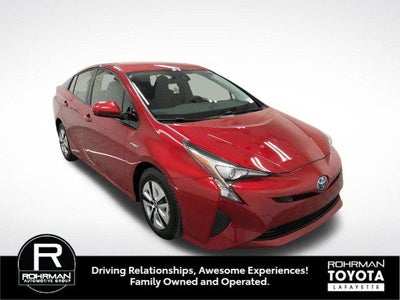 2018 Toyota Prius Three