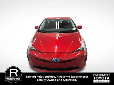 2018 Toyota Prius Three