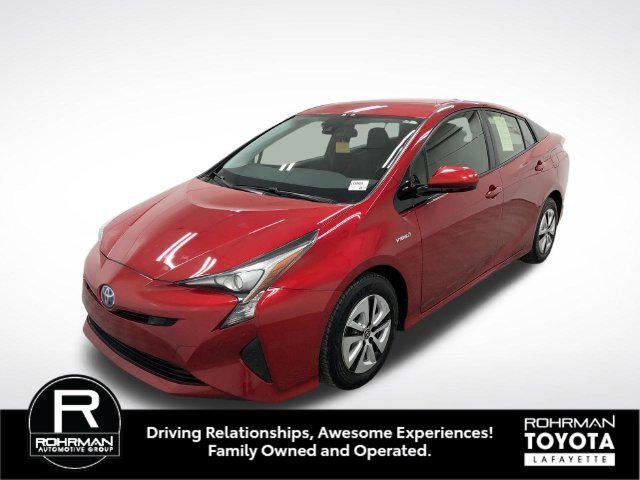 2018 Toyota Prius Three