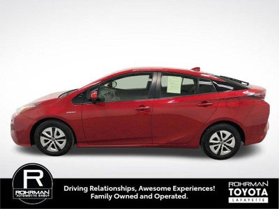 2018 Toyota Prius Three