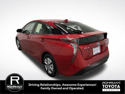 2018 Toyota Prius Three