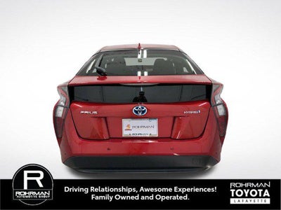 2018 Toyota Prius Three