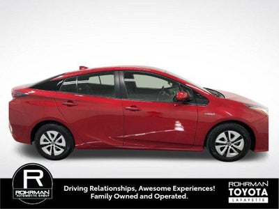2018 Toyota Prius Three