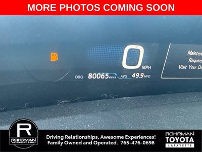 2017 Toyota Prius Three Touring