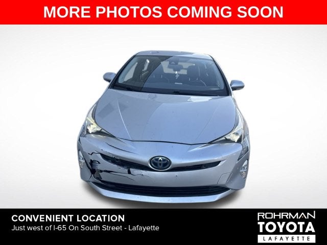 2017 Toyota Prius Three Touring
