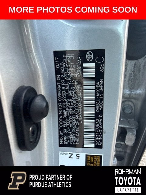 2017 Toyota Prius Three Touring