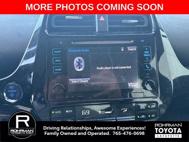 2017 Toyota Prius Three Touring