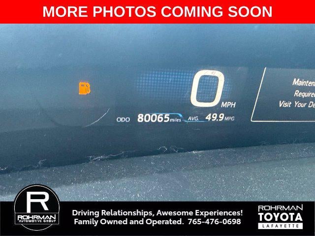 2017 Toyota Prius Three Touring