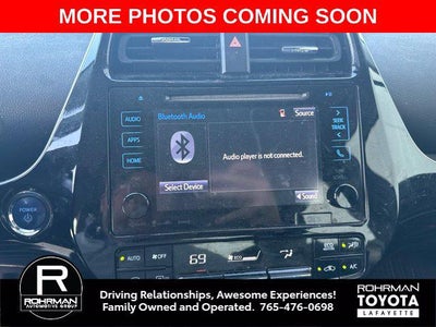 2017 Toyota Prius Three Touring