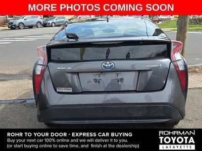 2016 Toyota Prius Two