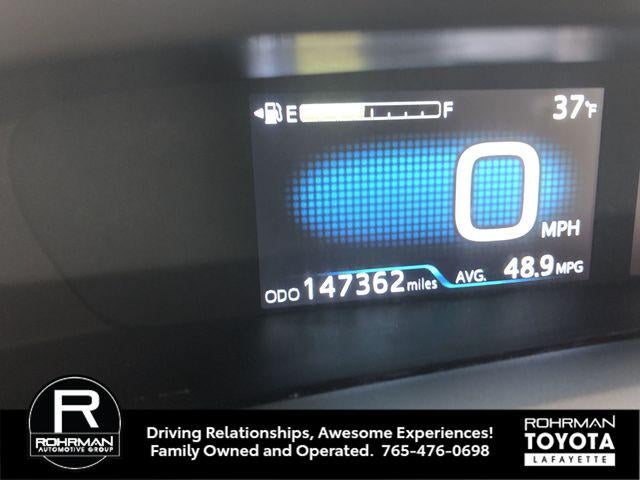 2016 Toyota PRIUS Two