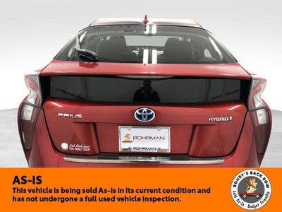 2016 Toyota PRIUS Two