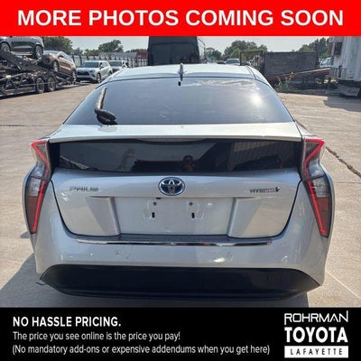 2018 Toyota Prius Two