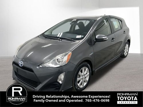 2017 Toyota PRIUS c Two