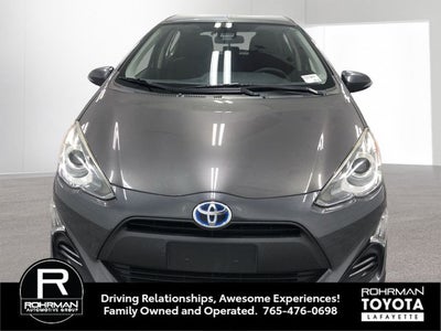 2017 Toyota PRIUS c Two