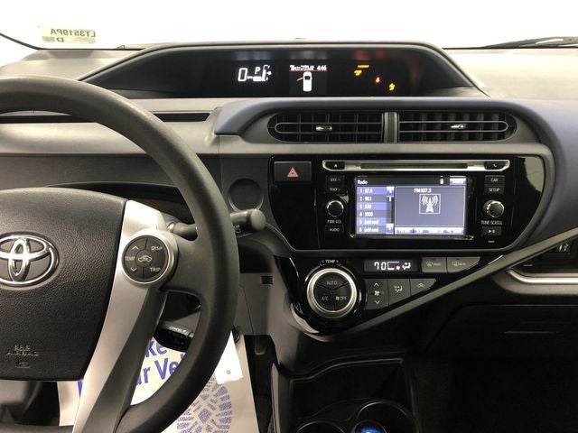 2017 Toyota PRIUS c Two
