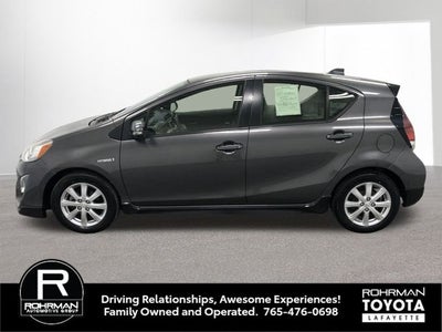 2017 Toyota PRIUS c Two
