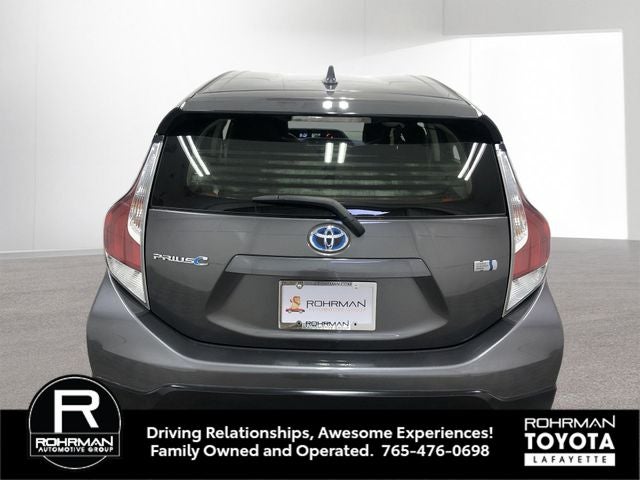 2017 Toyota PRIUS c Two