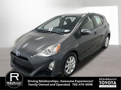 2017 Toyota PRIUS c Two