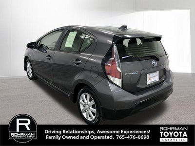 2017 Toyota PRIUS c Two
