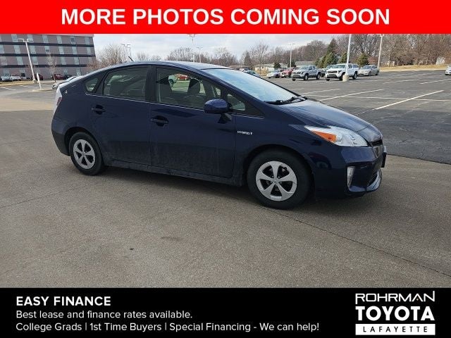 2015 Toyota PRIUS Three