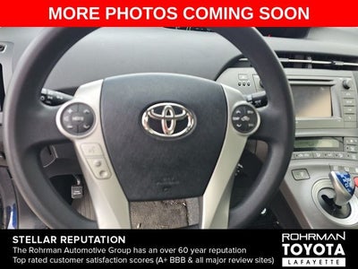 2015 Toyota PRIUS Three