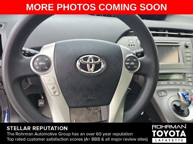 2015 Toyota PRIUS Three