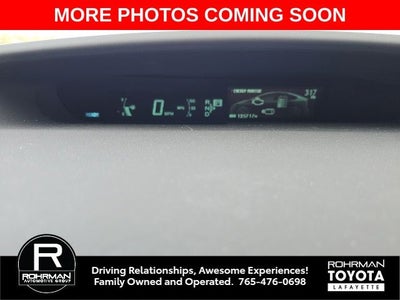 2015 Toyota PRIUS Three