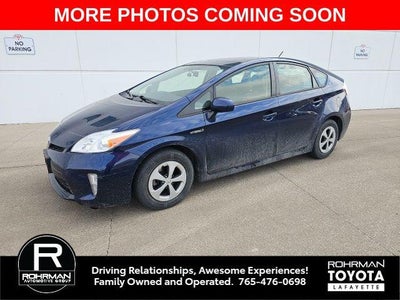 2015 Toyota PRIUS Three