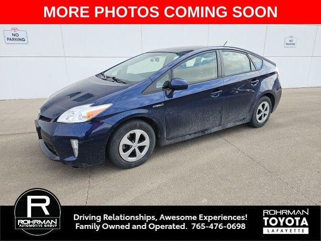 2015 Toyota PRIUS Three
