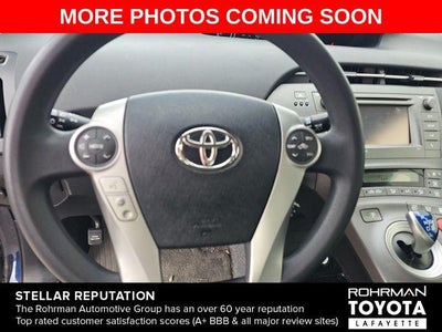 2015 Toyota PRIUS Three