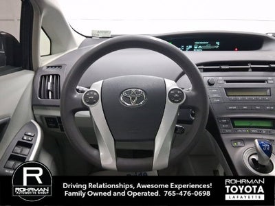 2011 Toyota PRIUS Two
