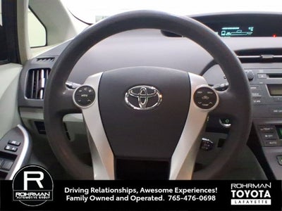 2011 Toyota PRIUS Two