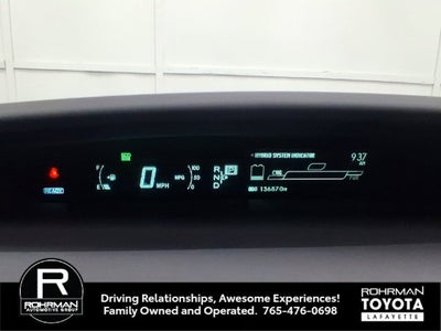 2011 Toyota PRIUS Two