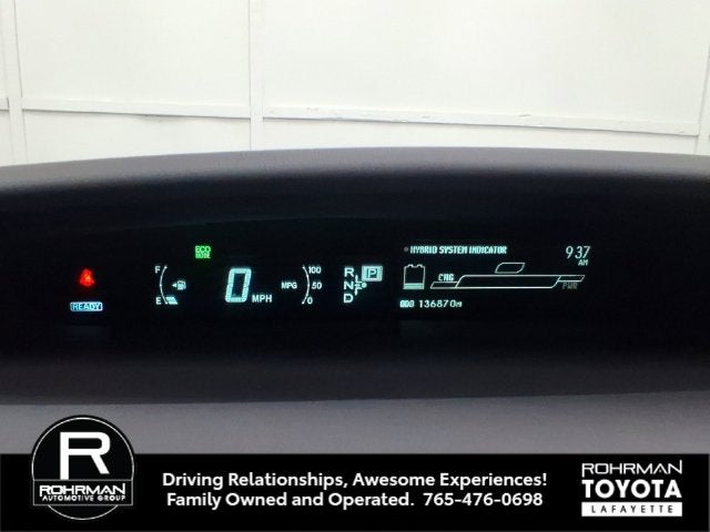 2011 Toyota PRIUS Two