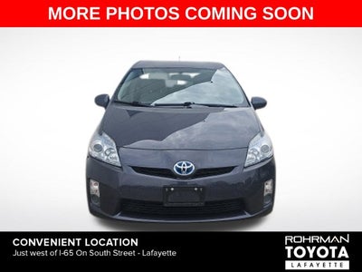 2011 Toyota Prius Two
