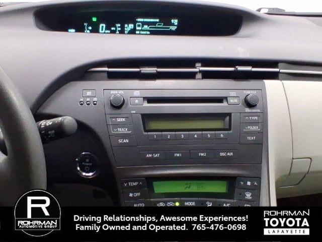 2011 Toyota PRIUS Two