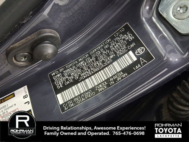 2011 Toyota PRIUS Two