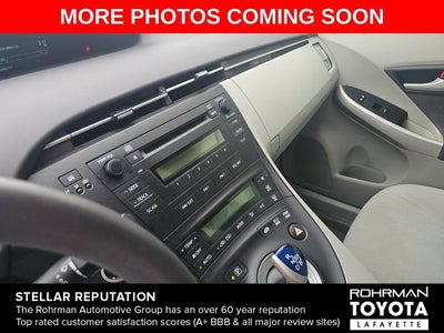 2011 Toyota Prius Two